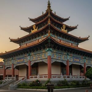 Jakarta Centre Building | Donasi Gedung | 雅加达中心大楼捐赠