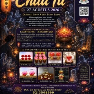 Chau Tu · 中元普渡 Offering