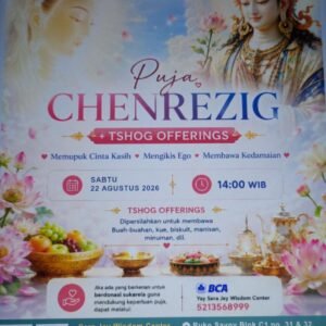 Puja Chenrezig · Prayer of Compassion