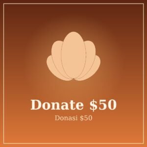 Donation — Rp 500,000