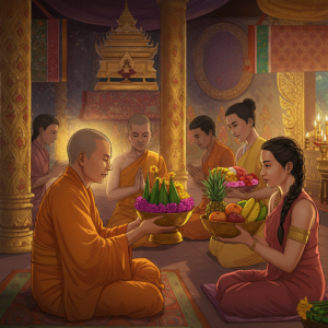 Sangha Offerings | Persembahan Sangha | 僧伽供养