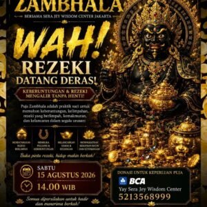 Puja Zambhala · Prayer for Prosperity