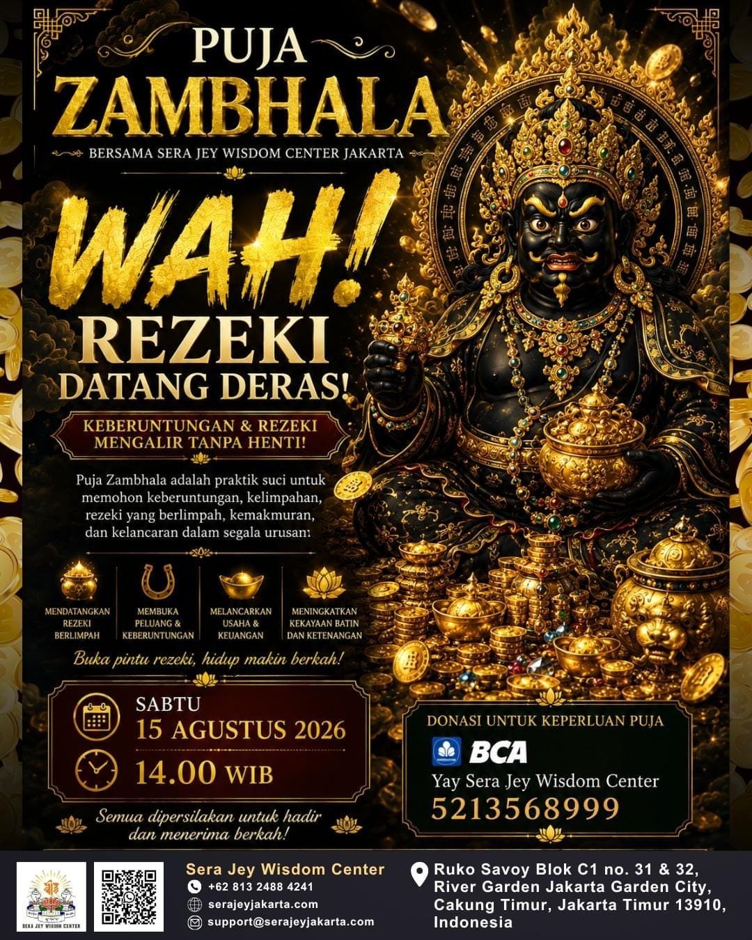 Puja Zambhala · Prayer for Prosperity