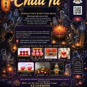 Chau Tu · 中元普渡 Offering