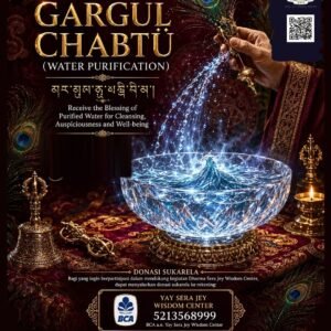 Gargul Chabtü Prayer · Water Purification