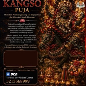 Puja Palden Lhamo Kangso · Prayer for Protection