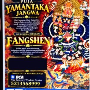 Puja Yamantaka Jangwa & Fangshen · Protection and Purification