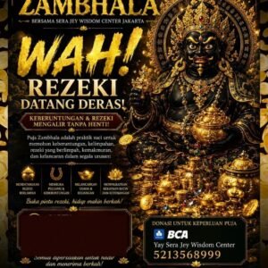 Puja Zambhala · Prayer for Prosperity