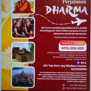 Dharma Journey Fund · Dana Kebajikan untuk Perjalanan Dharma