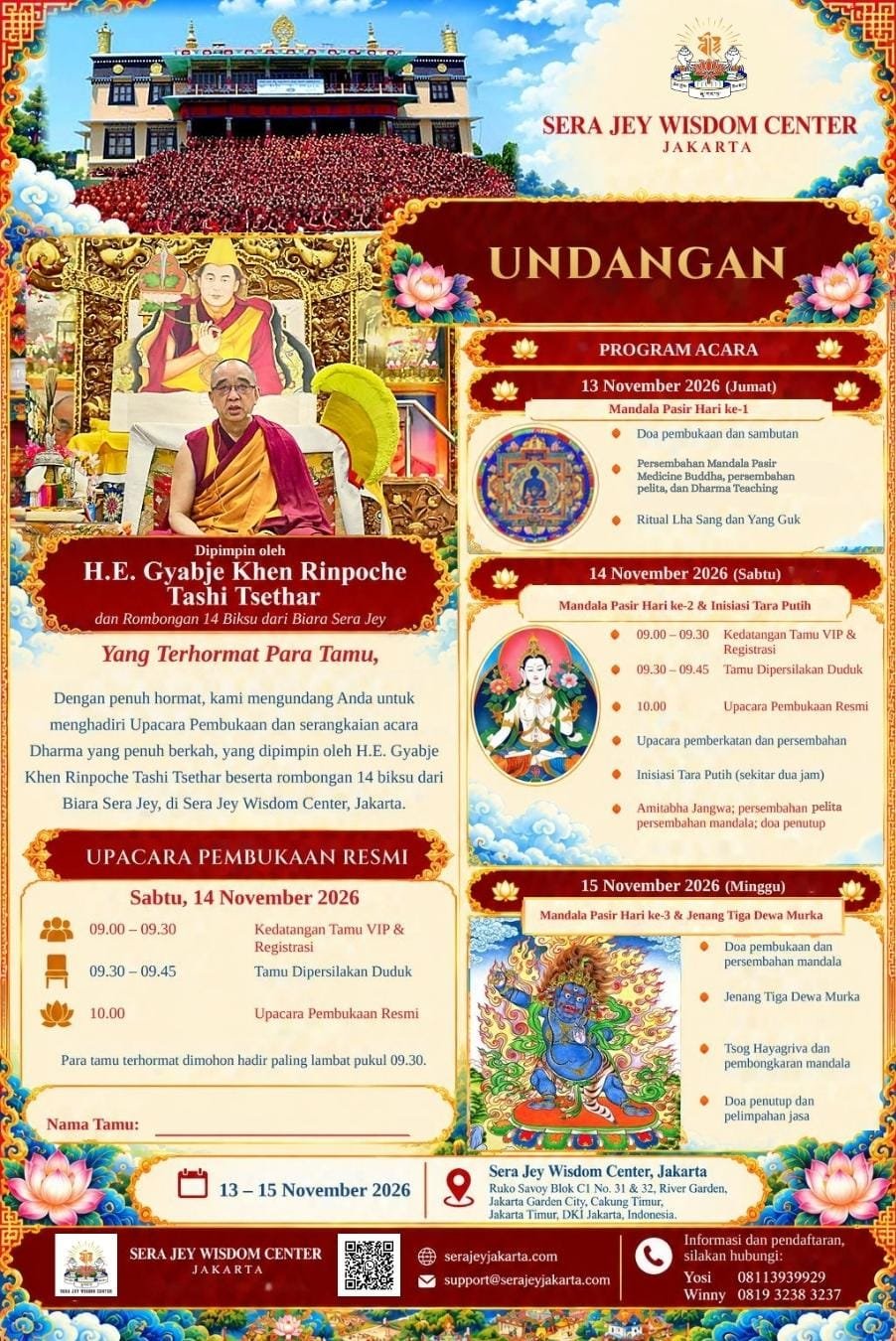 Poster Grand Opening